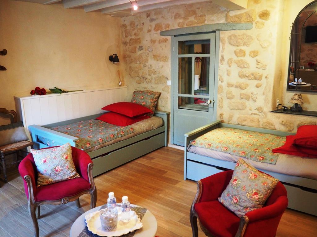 Les Chambres Des Reveries Ermenonville Room photo